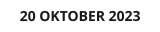 20 OKTOBER 2023