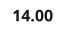 14.00